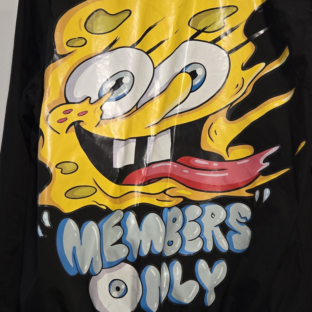 Members Only Spongebob Jacket - Picture 9 of 9